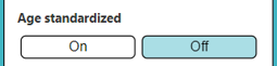 age standardization